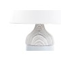 Desk lamp DKD Home Decor Ceramic Brown Navy Blue (2 Units)