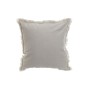 Cushion DKD Home Decor Blue White Navy Fringe (45 x 10 x 45 cm) (2 Units)