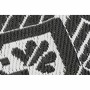 Tapis DKD Home Decor Blanc Noir Ethnique (2 Unités) (120 x 180 cm)