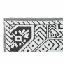 Tapis DKD Home Decor Blanc Noir Ethnique (2 Unités) (150 x 210 cm)