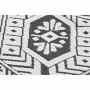 Tapis DKD Home Decor Blanc Noir Ethnique (2 Unités) (150 x 210 cm)