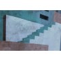 Painting DKD Home Decor House (70 x 1,8 x 50 cm)