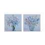 Cadre DKD Home Decor Vase (80 x 2,8 x 80 cm) (2 Unités)
