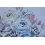Painting DKD Home Decor Vase (80 x 2,8 x 80 cm) (2 Units)