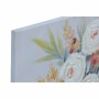 Cadre DKD Home Decor Fleurs (80 x 2,8 x 80 cm) (2 Unités)