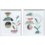 Painting DKD Home Decor Abstract Modern (40 x 3,8 x 50 cm) (2 Units)