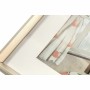 Cadre DKD Home Decor Salles de bains (2 Unités) (40 x 2 x 40 cm)