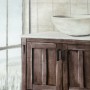 Cadre DKD Home Decor Salles de bains (2 Unités) (40 x 2 x 40 cm)
