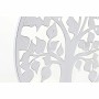Décoration murale DKD Home Decor Arbre Métal Traditionnel (2 Unités) (40 x 1 x 40 cm)