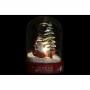 Décorations de Noël DKD Home Decor Résine Verre Père Noël (2 pcs) (9 x 9 x 11 cm)