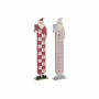 Calendrier de l’Avent DKD Home Decor Bois Père Noël (2 pcs) (14 x 7 x 64 cm)