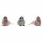 Christmas bauble DKD Home Decor Polyester Foam (3 pcs) (15 x 10 x 11 cm)