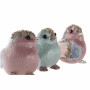 Christmas bauble DKD Home Decor Polyester Foam (3 pcs) (15 x 10 x 11 cm)