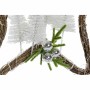 Décorations de Noël DKD Home Decor Rotin (2 pcs) (43 x 10 x 43 cm)