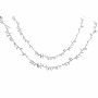 Strip of lights DKD Home Decor LED White Yellow PVC (5 x 1 x 200 cm) (2 pcs)