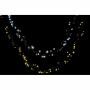 Strip of lights DKD Home Decor LED White Yellow PVC (5 x 1 x 200 cm) (2 pcs)
