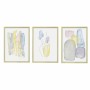 Cadre DKD Home Decor Abstrait (53 x 3 x 73 cm)