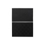 Paillasson DKD Home Decor Noir Caoutchouc 2 Unités (60 x 40 x 0,3 cm)