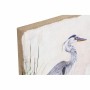Painting DKD Home Decor Bird Oriental (2 Units) (50 x 3 x 70 cm)