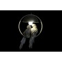 Ceiling Light DKD Home Decor Golden White 220 V 50 W (29,5 x 22 x 44,5 cm) (2 Units)