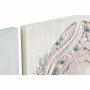 Painting DKD Home Decor Face Colonial (90 x 3,7 x 90 cm) (2 Units)