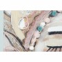 Painting DKD Home Decor Face Colonial (90 x 3,7 x 90 cm) (2 Units)