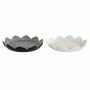 Centerpiece DKD Home Decor Grey Beige Resin Oriental (39 x 39 x 7 cm) (2 Units)