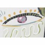 Painting DKD Home Decor Face (103 x 4,5 x 103 cm) (2 Units)