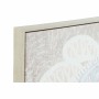 Painting DKD Home Decor Face (103 x 4,5 x 103 cm) (2 Units)