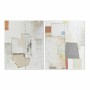 Painting DKD Home Decor Abstract (80 x 3,7 x 100 cm) (2 Units)