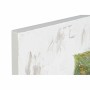 Painting DKD Home Decor Tropical Leaf of a plant (80 x 3,5 x 80 cm) (2 Units)
