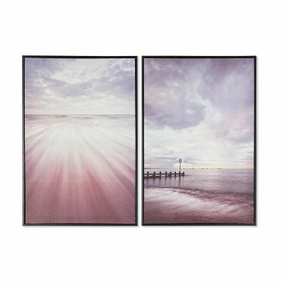 Cadre DKD Home Decor (40 x 2,8 x 60 cm) (2 Unités)