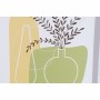 Painting DKD Home Decor Vase (30 x 1,8 x 40 cm)