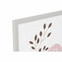 Painting DKD Home Decor Vase (30 x 1,8 x 40 cm)