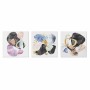 Cadre DKD Home Decor Moderne (40 x 1,8 x 40 cm)