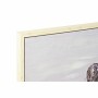 Cadre DKD Home Decor Plage (100 x 4 x 100 cm) (2 Unités)