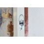 Painting DKD Home Decor Colonial African Woman (83 x 4,5 x 122,5 cm) (83 x 4,5 x 123 cm) (2 Units)
