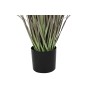 Plante décorative DKD Home Decor Métal Orange Bordeaux PVC Lys (25 x 25 x 88 cm) (2 Unités)