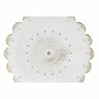 Figurine Décorative DKD Home Decor (2 Unités) Moderne (35 x 2 x 35 cm)