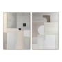 Cadre DKD Home Decor Abstrait (100 x 4 x 140 cm) (2 Unités)