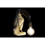 Wall Lamp DKD Home Decor Golden White Resin 220 V 50 W (26 x 19,5 x 44 cm) (2 Units)