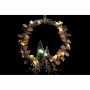 Décorations de Noël DKD Home Decor Lumière LED Arbre (2 Unités) (30 x 2 x 30 cm)