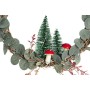 Décorations de Noël DKD Home Decor Lumière LED Arbre (2 Unités) (30 x 2 x 30 cm)