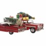 Décorations de Noël DKD Home Decor Voiture Métal (26 x 10 x 12 cm) (2 Unités)