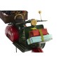 Décorations de Noël DKD Home Decor Motocyclette Métal (17,5 x 7 x 15,5 cm) (2 Unités)