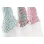 Décoration DKD Home Decor Gnome Polyester (17 x 16 x 54 cm) (3 Unités)