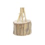 Plante décorative DKD Home Decor Plumes PVC Fibre (35 x 25 x 55 cm) (2 Unités)