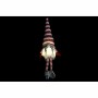 Figurine Décorative DKD Home Decor Noël Gnome Lumière LED Polyester (22 x 12 x 64 cm) (2 Unités)