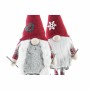 Decorative Figure DKD Home Decor Christmas Gnome Polyester (16 x 12 x 46 cm) (2 Units)