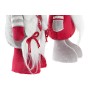 Decorative Figure DKD Home Decor Christmas Gnome Polyester (20 x 9 x 50 cm) (2 Units)